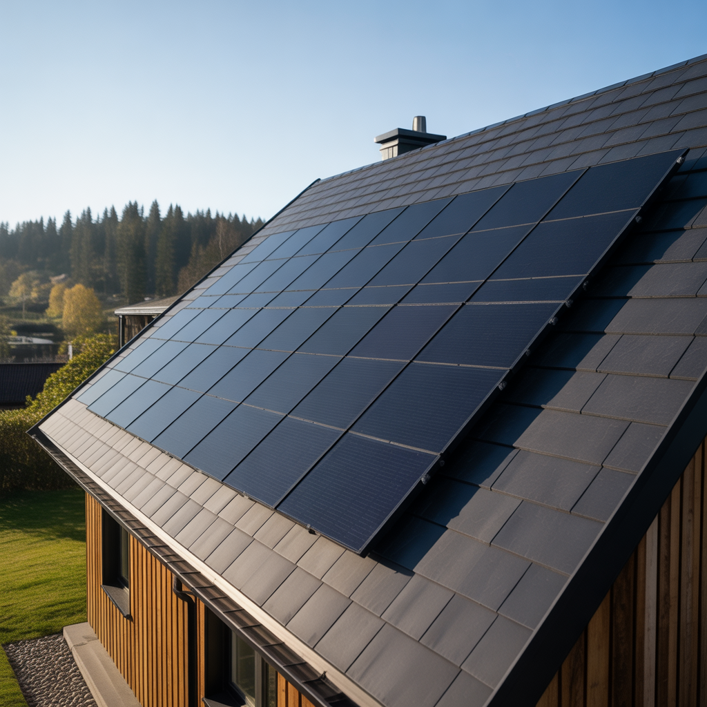 6.Guide till takpannor med inbyggda solceller