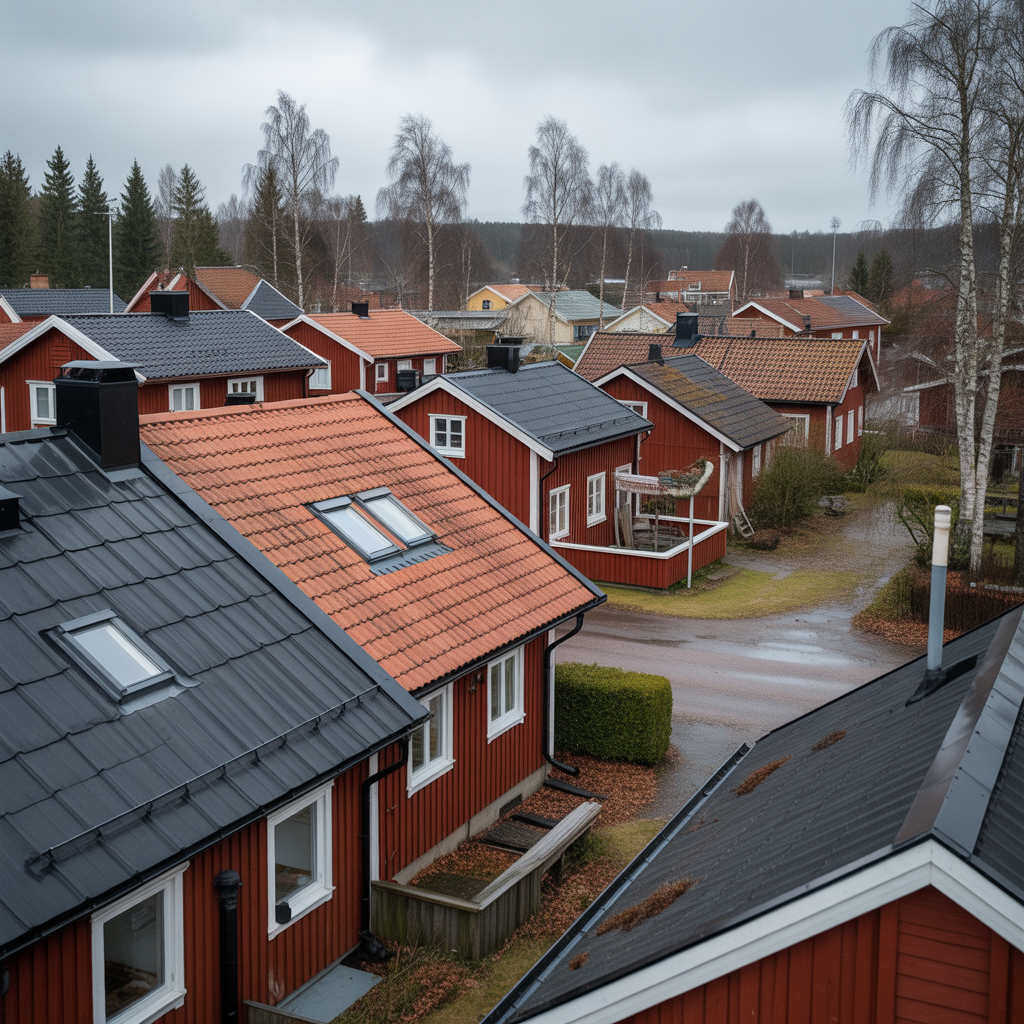 takbesiktning efter storm checklista over punkter att ga ige